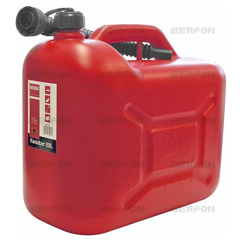 RESERVATORIO SIMPLES PLASTICO STANDARD 20 LITROS